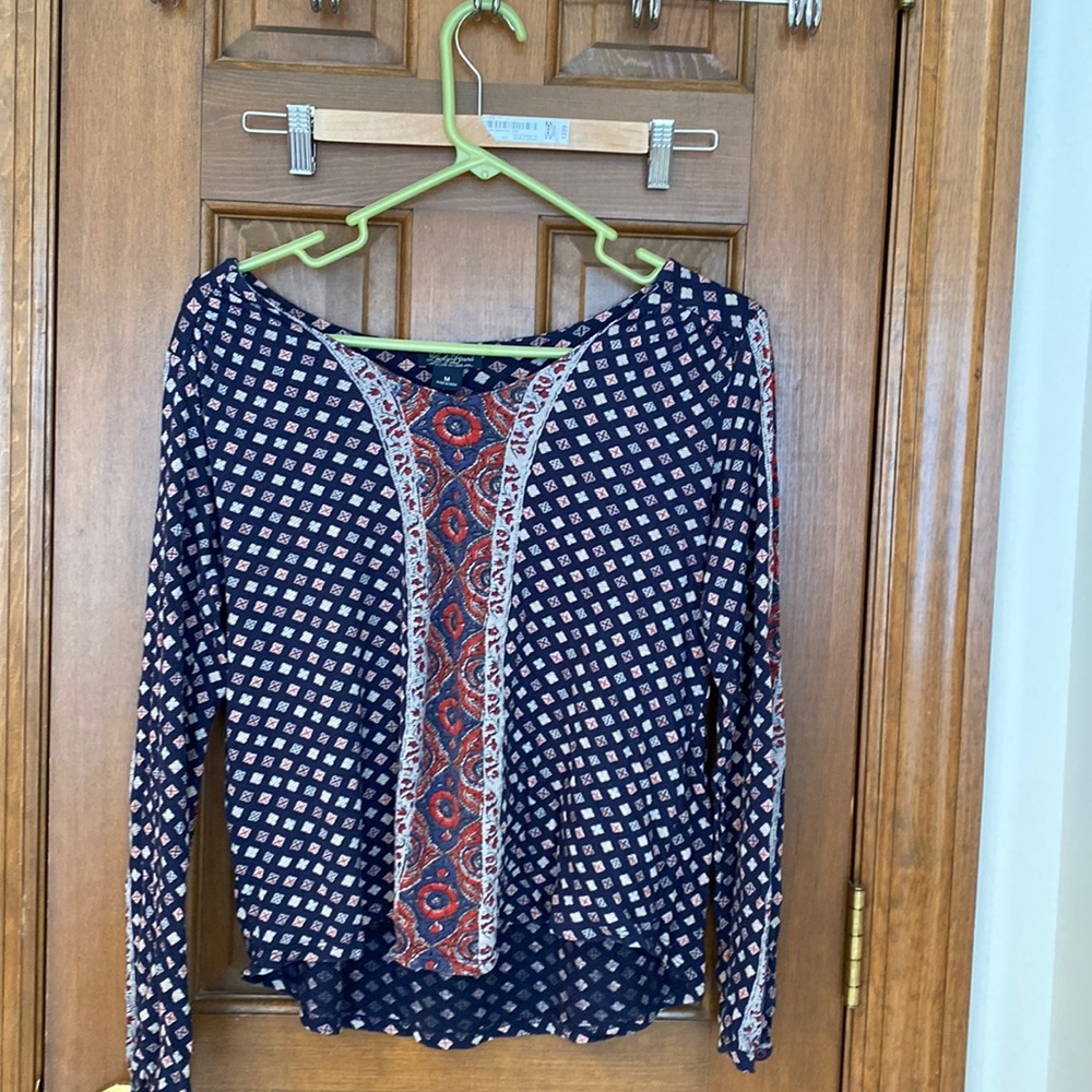 Lucky brand long sleeve